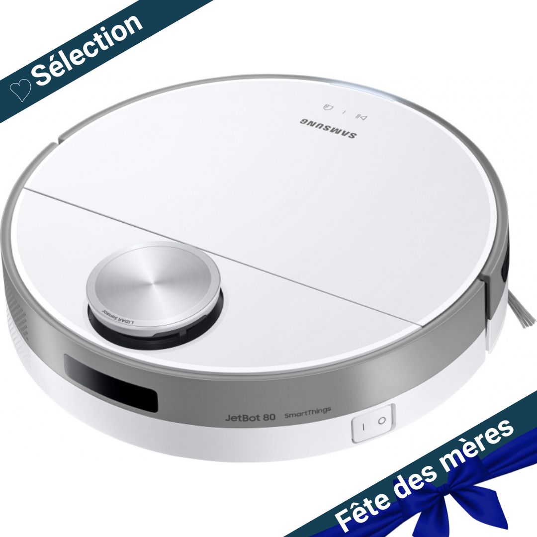 Fête des mères - aspirateur robot samsung - univers du pro